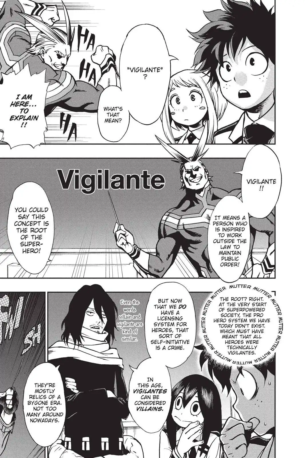 Vigilante: Boku no Hero Academia Illegals Chapter 26.5 1